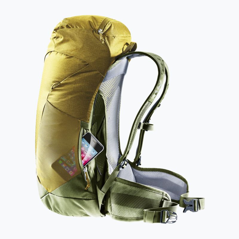 Deuter AC Lite 24 l turistinė kuprinė 342082182080 turmeric/khaki 10
