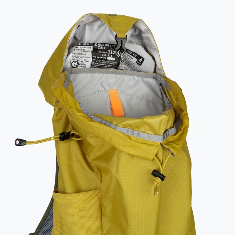Deuter AC Lite 30 l turistinė kuprinė 342102182080 turmeric/khaki 4