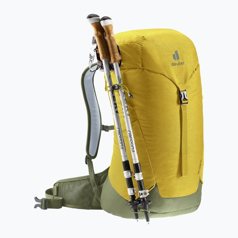 Deuter AC Lite 30 l turistinė kuprinė 342102182080 turmeric/khaki 13