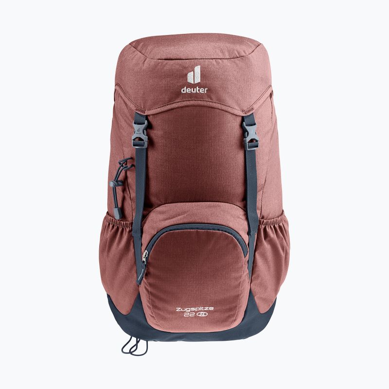 Moteriška turistinė kuprinė deuter Zugspitze 22 SL 22 l caspia/ink