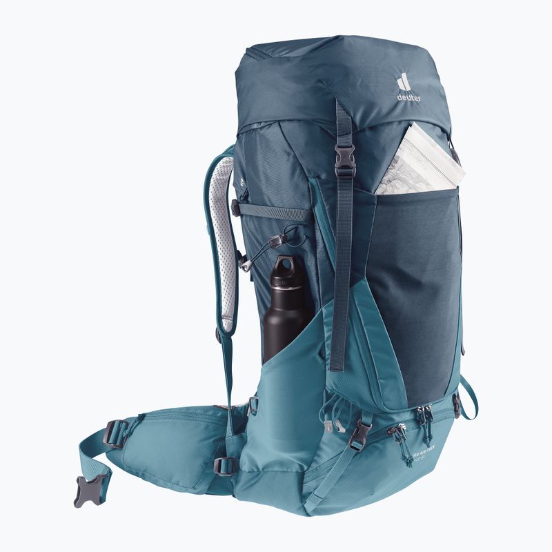 Moteriška turistinė kuprinė deuter Futura Air Trek 45 + 10 SL blue 34020211381 8