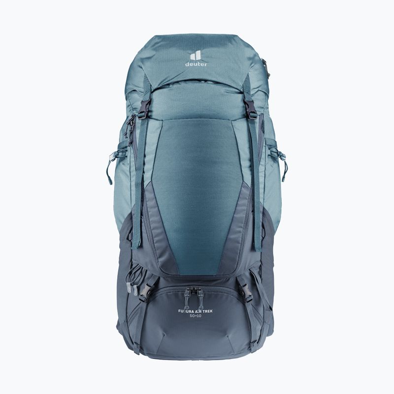 Deuter Futura Air Trek 50 + 10 l trekingo kuprinė mėlyna 34021211374 5