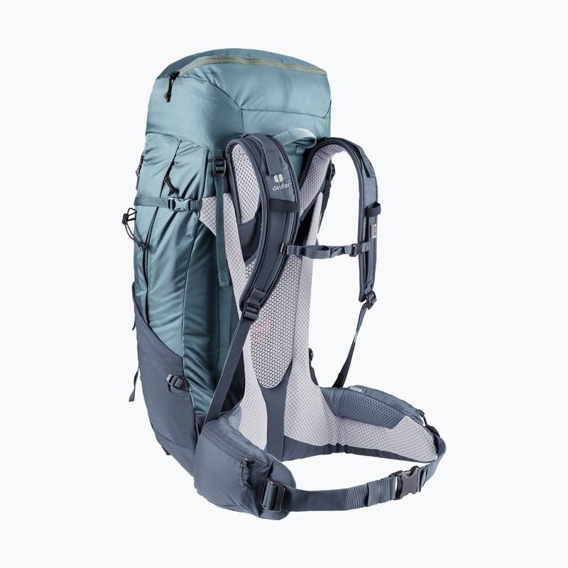 Deuter Futura Air Trek 50 + 10 l trekingo kuprinė mėlyna 34021211374 7