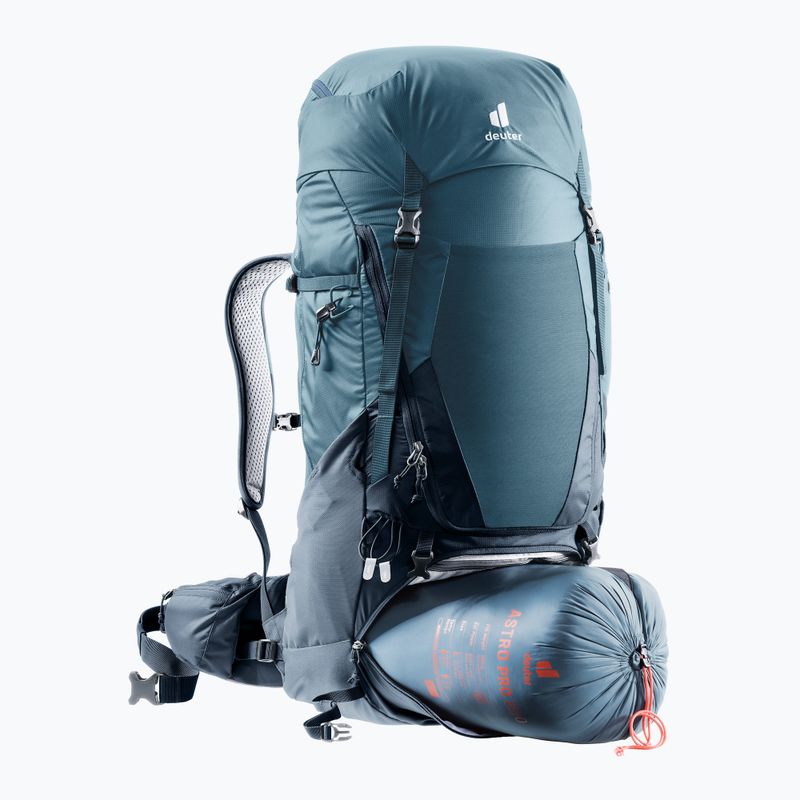 Deuter Futura Air Trek 50 + 10 l trekingo kuprinė mėlyna 34021211374 7