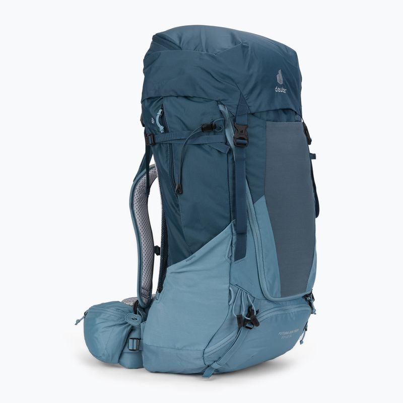 Moteriška turistinė kuprinė deuter Futura Air Trek 55 + 10 SL blue 34022211381 2
