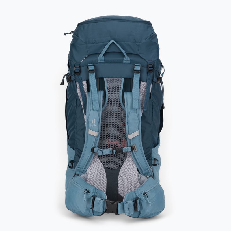 Moteriška turistinė kuprinė deuter Futura Air Trek 55 + 10 SL blue 34022211381 3