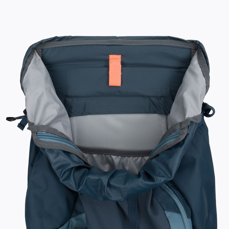 Moteriška turistinė kuprinė deuter Futura Air Trek 55 + 10 SL blue 34022211381 4