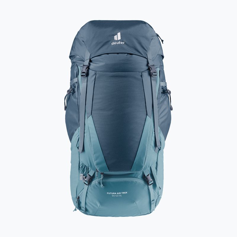 Moteriška turistinė kuprinė deuter Futura Air Trek 55 + 10 SL blue 34022211381 5