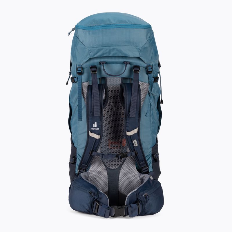 Deuter Futura Air Trek 60 + 10 l trekingo kuprinė mėlyna 34023211374 3