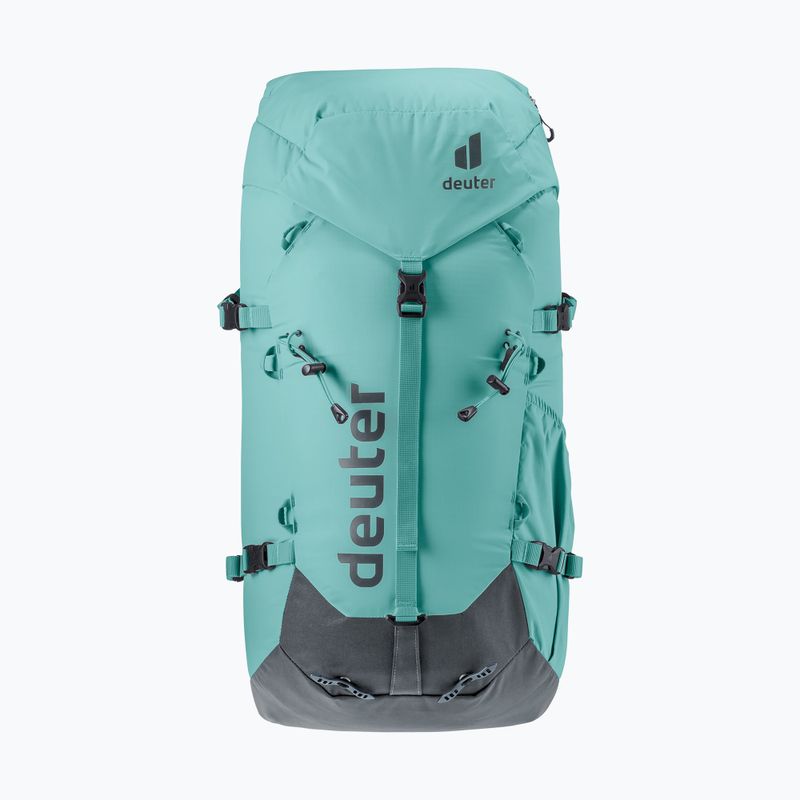 Moteriška laipiojimo kuprinė deuter Gravity Expedition 45+12 l SL dustblue/graphite
