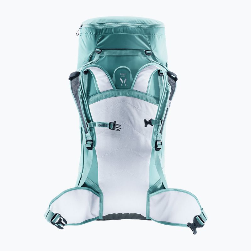 Moteriška laipiojimo kuprinė deuter Gravity Expedition 45+12 l SL dustblue/graphite 2