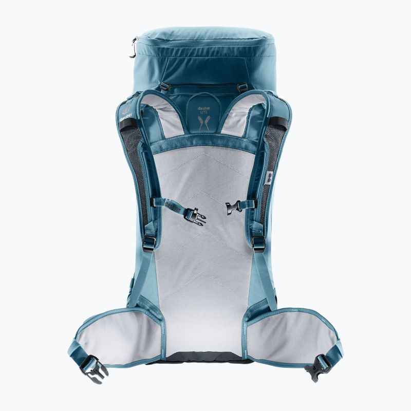 Laipiojimo kuprinė deuter Gravity Expedition 45+12 l atlantic/black 2