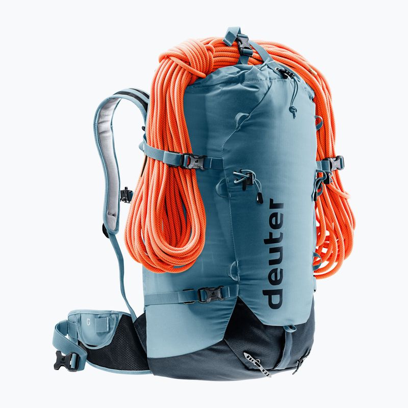 Laipiojimo kuprinė deuter Gravity Expedition 45+12 l atlantic/black 6