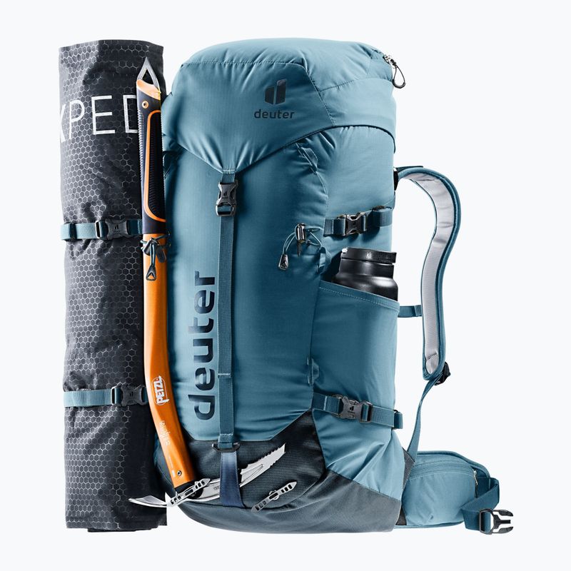 Laipiojimo kuprinė deuter Gravity Expedition 45+12 l atlantic/black 7