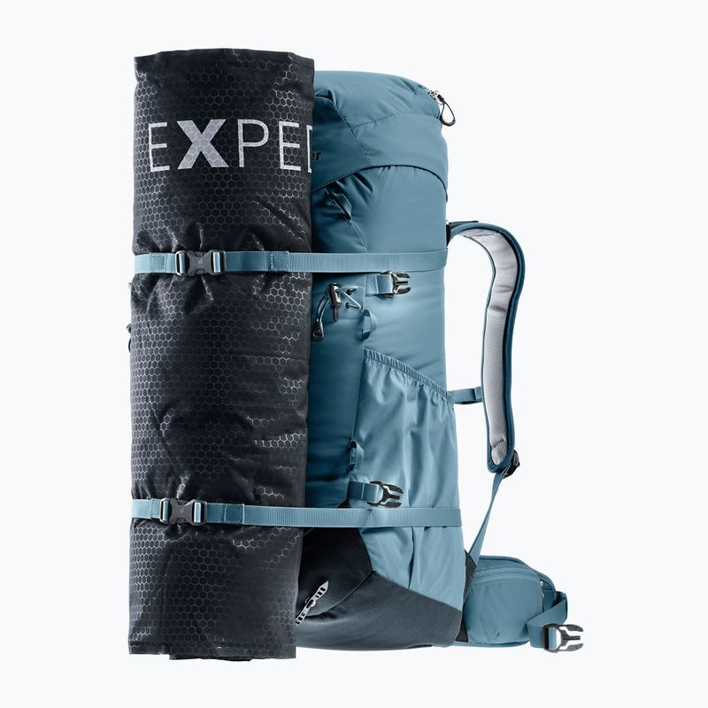 Laipiojimo kuprinė deuter Gravity Expedition 45+12 l atlantic/black 8