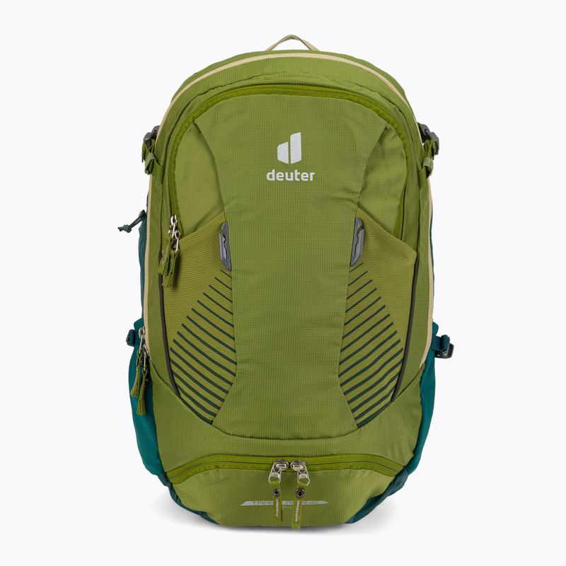 Deuter Trans Alpine dviračių kuprinė 24 l žalia 320002123480