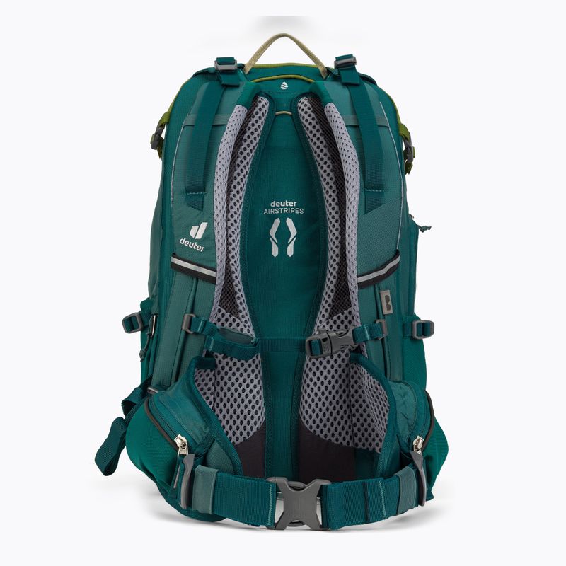 Deuter Trans Alpine dviračių kuprinė 24 l žalia 320002123480 3