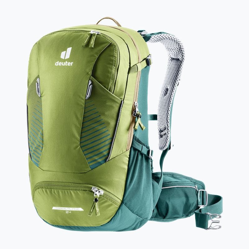 Deuter Trans Alpine dviračių kuprinė 24 l žalia 320002123480 5