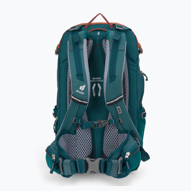 Deuter Trans Alpine 24 l dviračių kuprinė oranžinė 320002193180 3