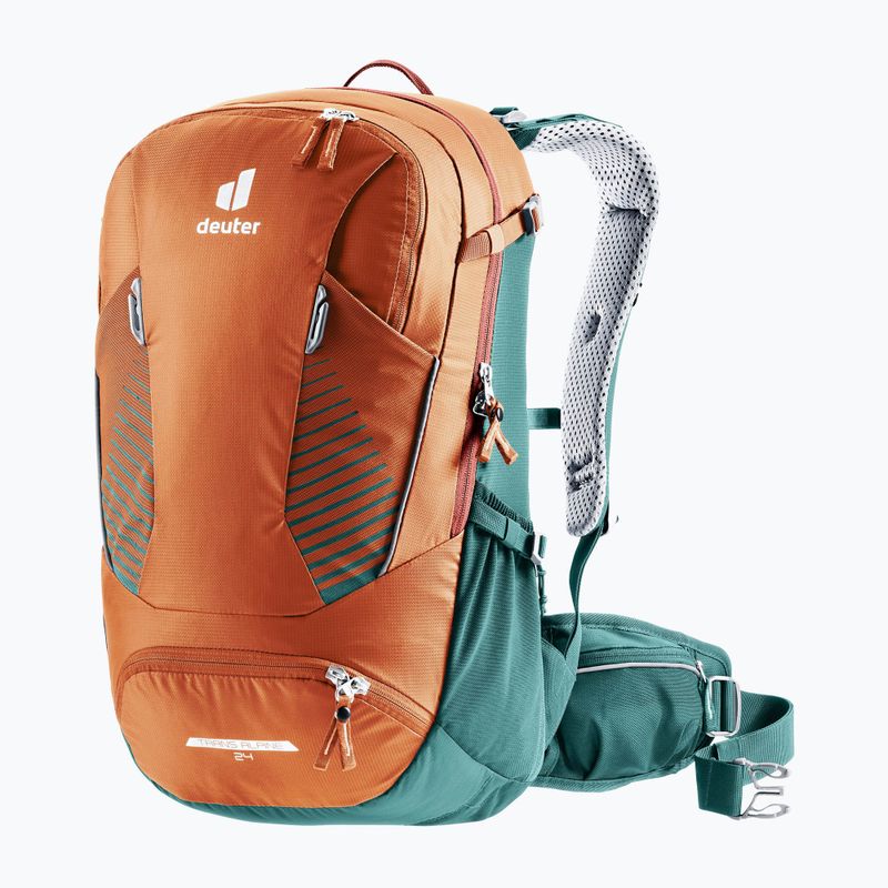 Deuter Trans Alpine 24 l dviračių kuprinė oranžinė 320002193180 5