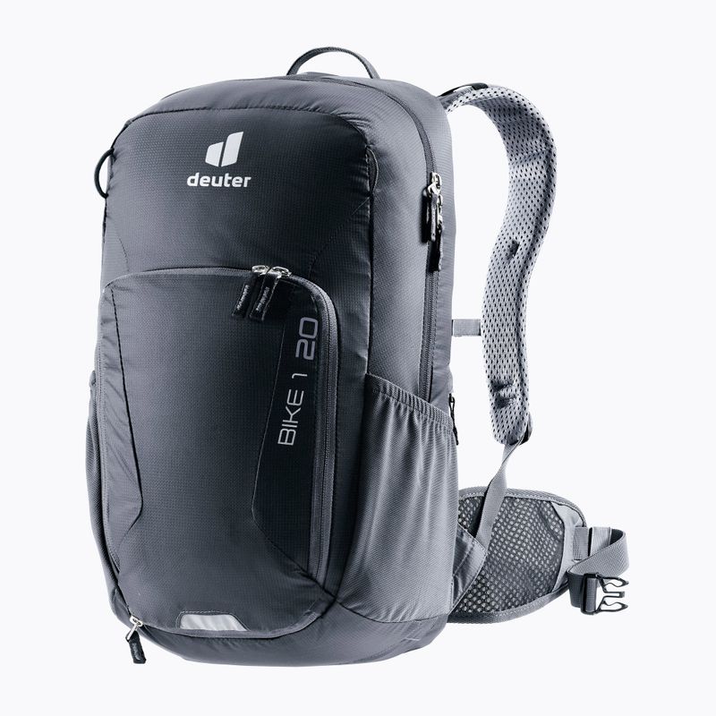 deuter dviračių kuprinė Bike I 20 l black 320222170300