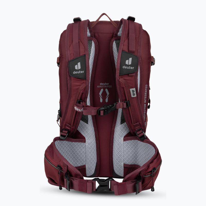 Moteriška dviračių kuprinė deuter Flyt 12 l SL red 321102155910 3