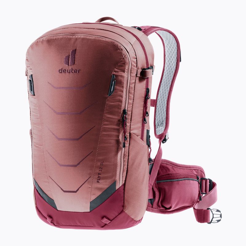 Moteriška dviračių kuprinė deuter Flyt 12 l SL red 321102155910 5