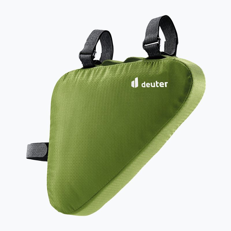 Dviračio rėmo krepšys deuter Triangle Bag 1.7 l meadow
