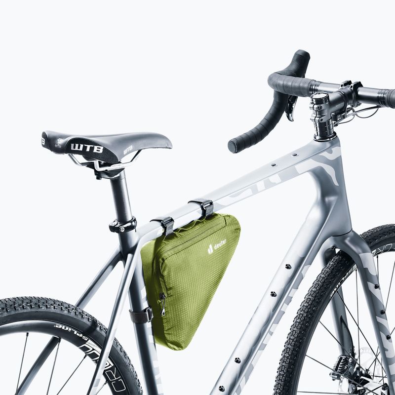 Dviračio rėmo krepšys deuter Triangle Bag 1.7 l meadow 2