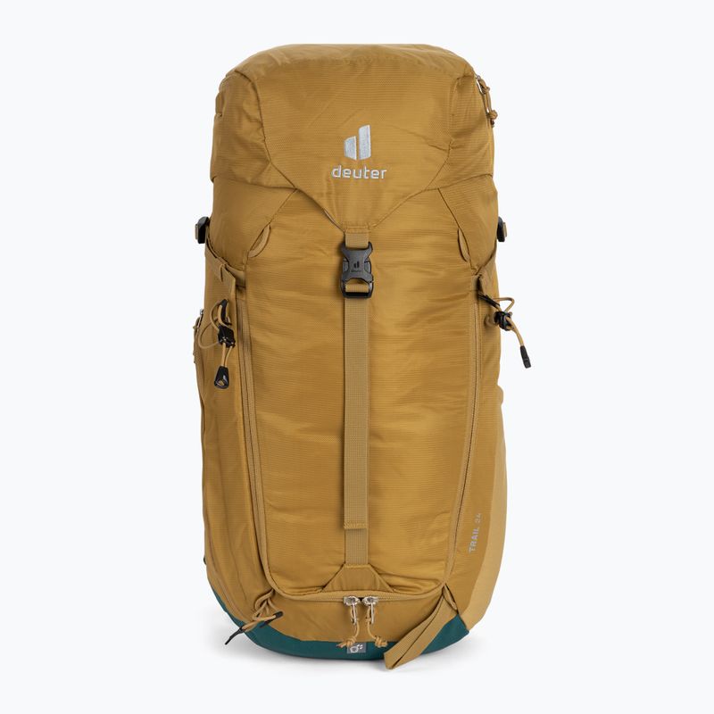 Deuter Trail 24 l turistinė kuprinė geltona 34403236323