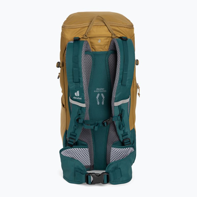 Deuter Trail 24 l turistinė kuprinė geltona 34403236323 3