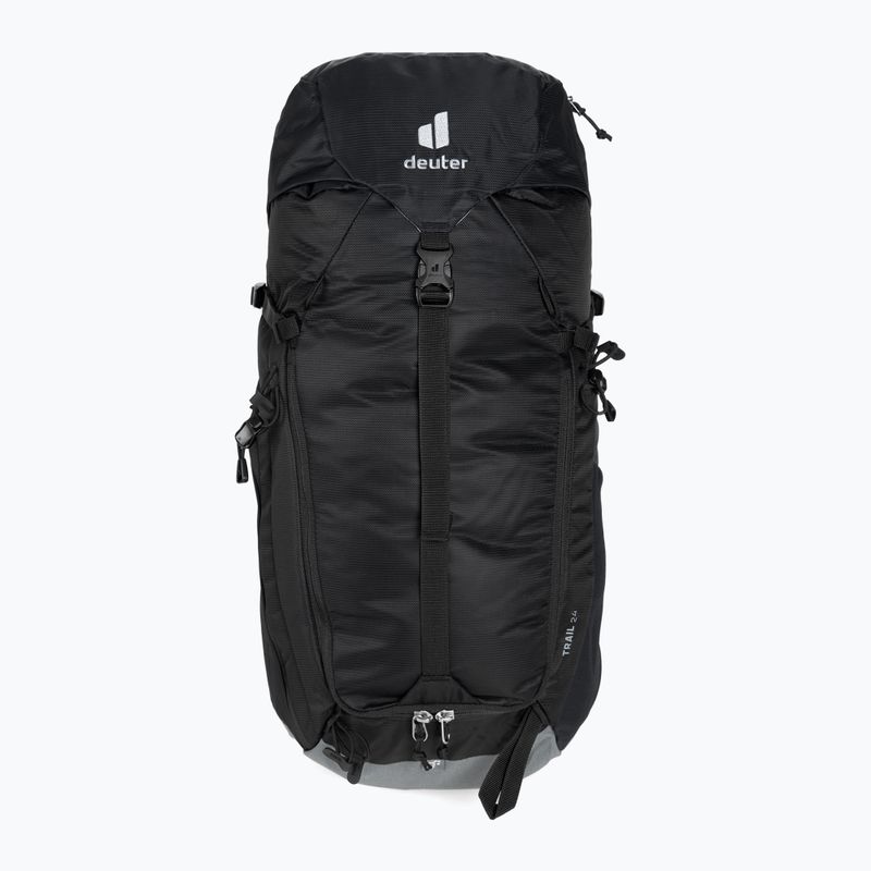 Deuter Trail 24 l žygių kuprinė juoda 34403237411