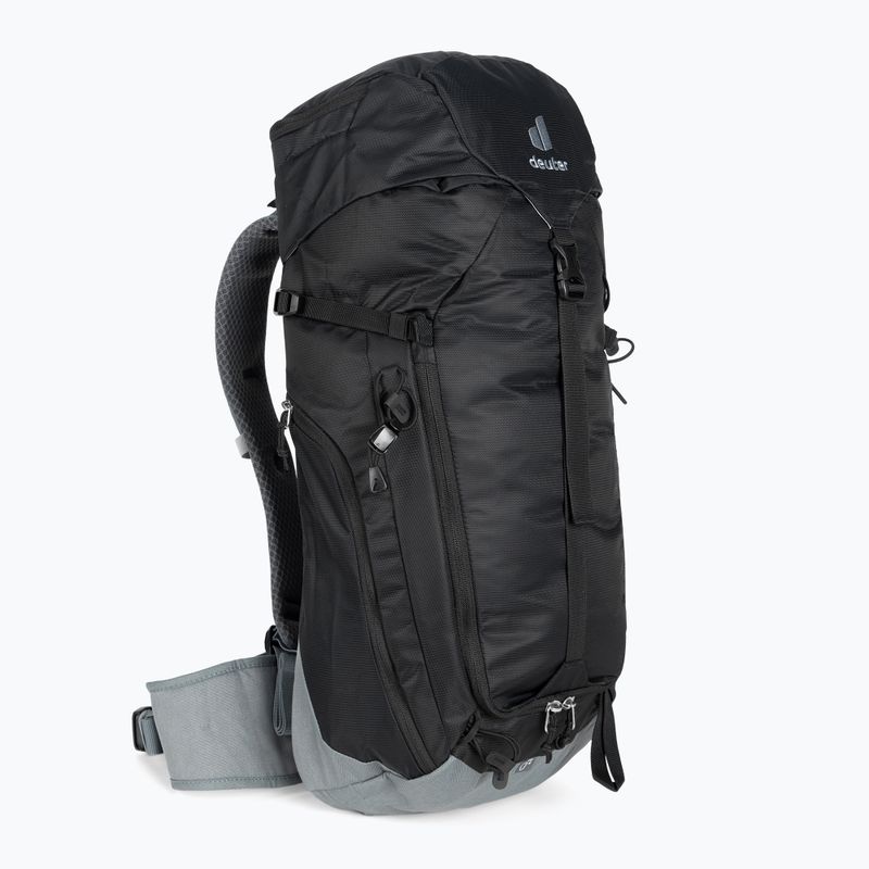Deuter Trail 24 l žygių kuprinė juoda 34403237411 2