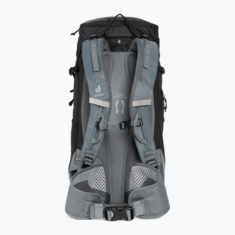Deuter Trail 24 l žygių kuprinė juoda 34403237411 3
