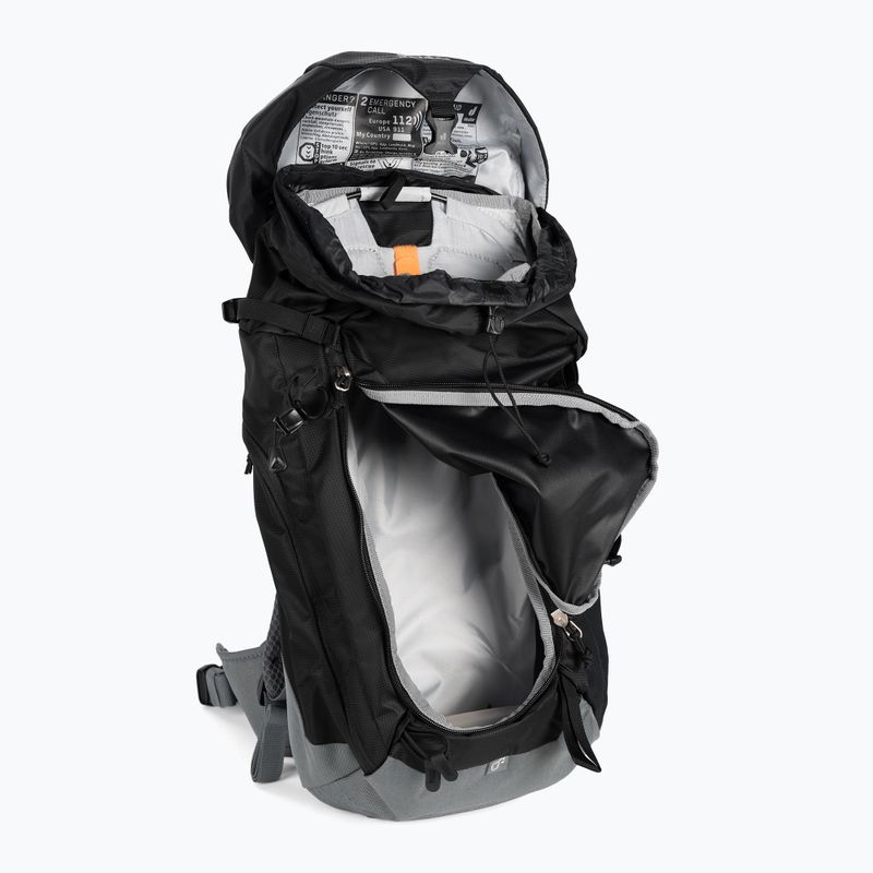 Deuter Trail 24 l žygių kuprinė juoda 34403237411 4