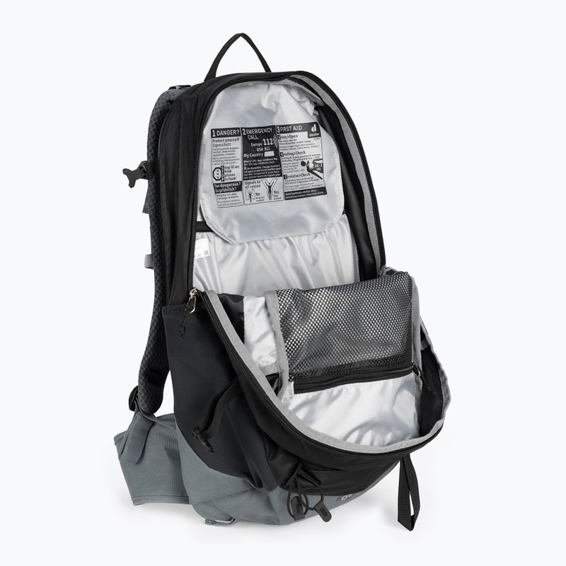 Deuter Trail 25 l turistinė kuprinė juoda 34405237411 4