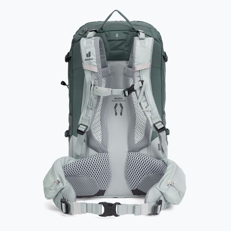 Moteriška turistinė kuprinė deuter Trail Pro 31 SL green 34410233464 2
