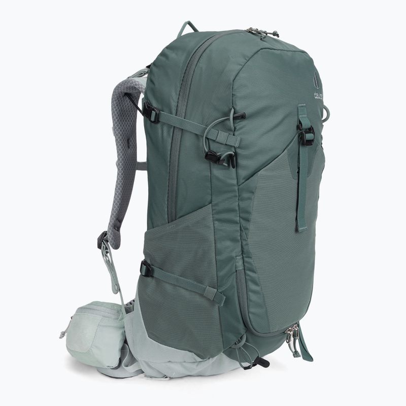 Moteriška turistinė kuprinė deuter Trail Pro 31 SL green 34410233464 3
