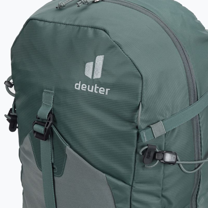 Moteriška turistinė kuprinė deuter Trail Pro 31 SL green 34410233464 6