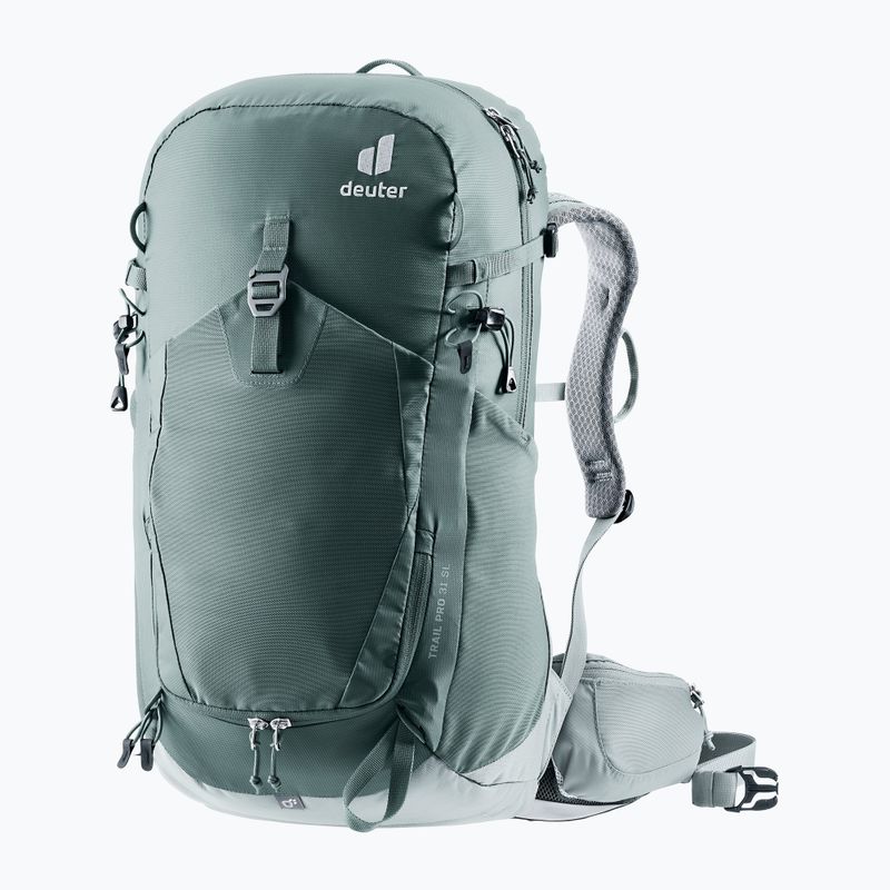 Moteriška turistinė kuprinė deuter Trail Pro 31 SL green 34410233464 7