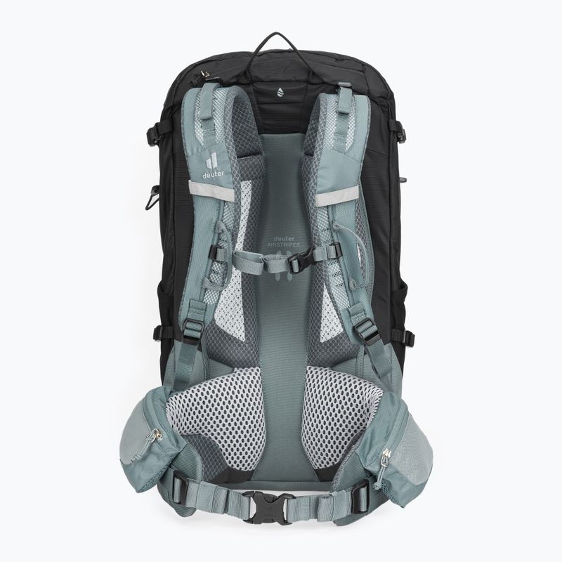 Deuter Trail Pro 33 l turistinė kuprinė juoda 34411237411 3