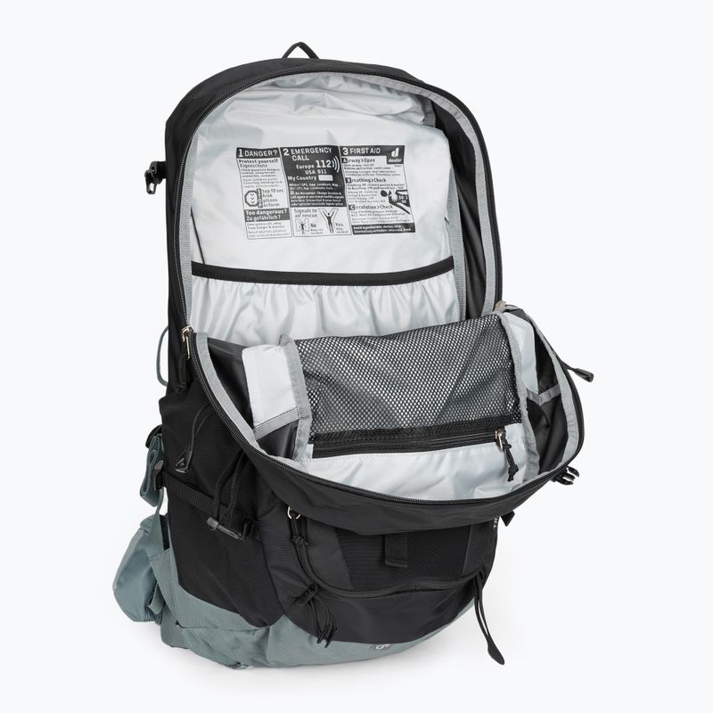 Deuter Trail Pro 33 l turistinė kuprinė juoda 34411237411 4