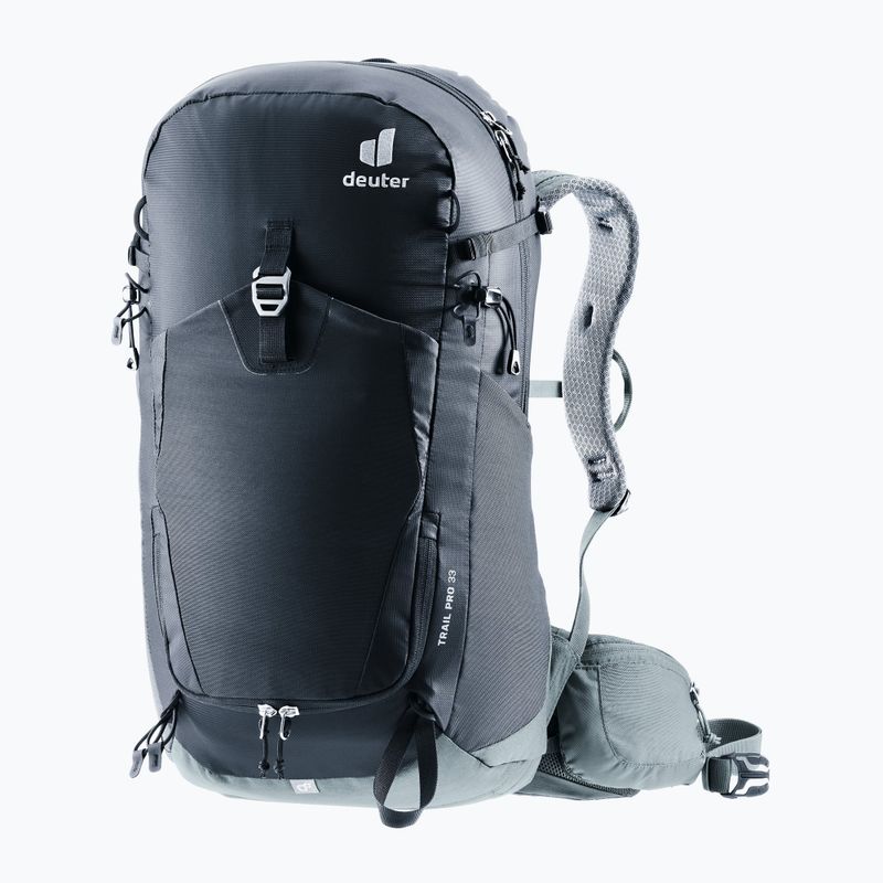 Deuter Trail Pro 33 l turistinė kuprinė juoda 34411237411 5