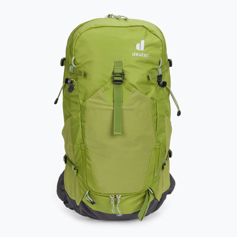 Deuter Trail Pro 33 l žygių kuprinė žalia 34411232446