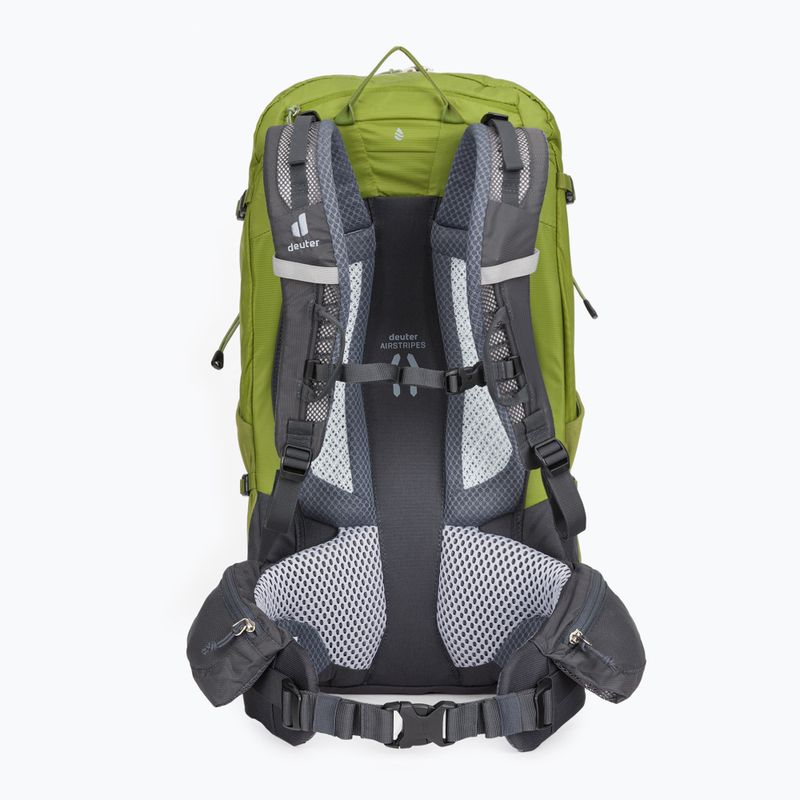 Deuter Trail Pro 33 l žygių kuprinė žalia 34411232446 3