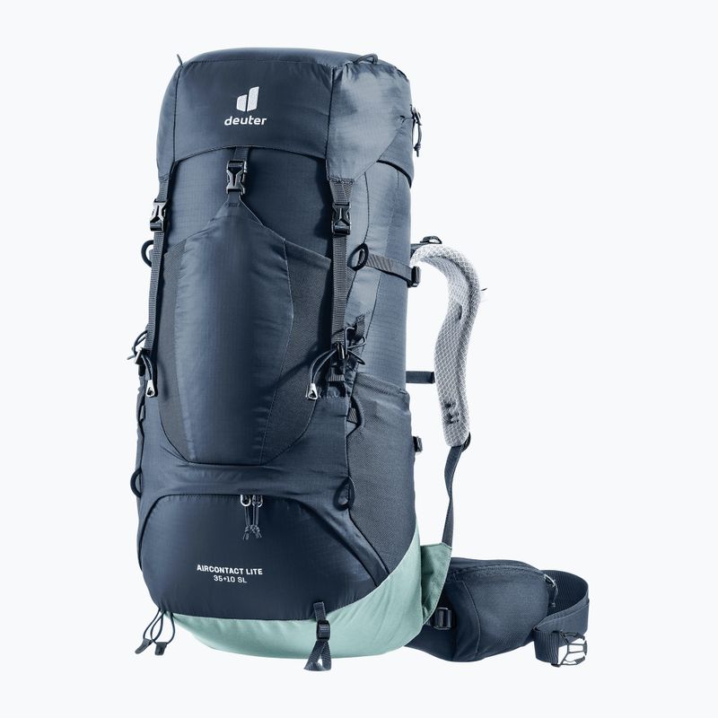 Moteriška turistinė kuprinė deuter Aircontact Lite 35 + 10 SL navy blue 334002332480 2