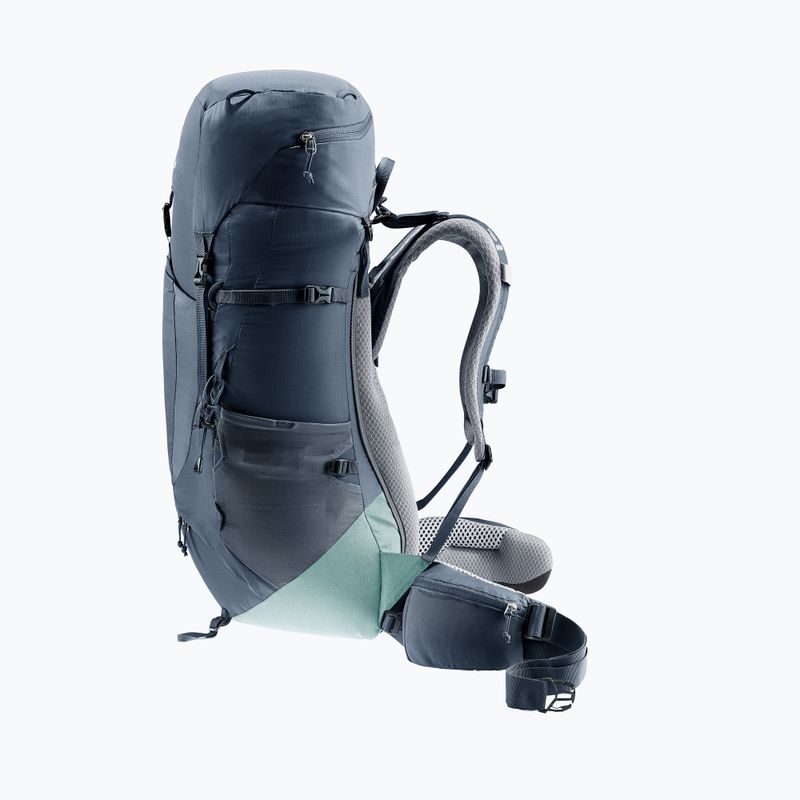 Moteriška turistinė kuprinė deuter Aircontact Lite 35 + 10 SL navy blue 334002332480 3