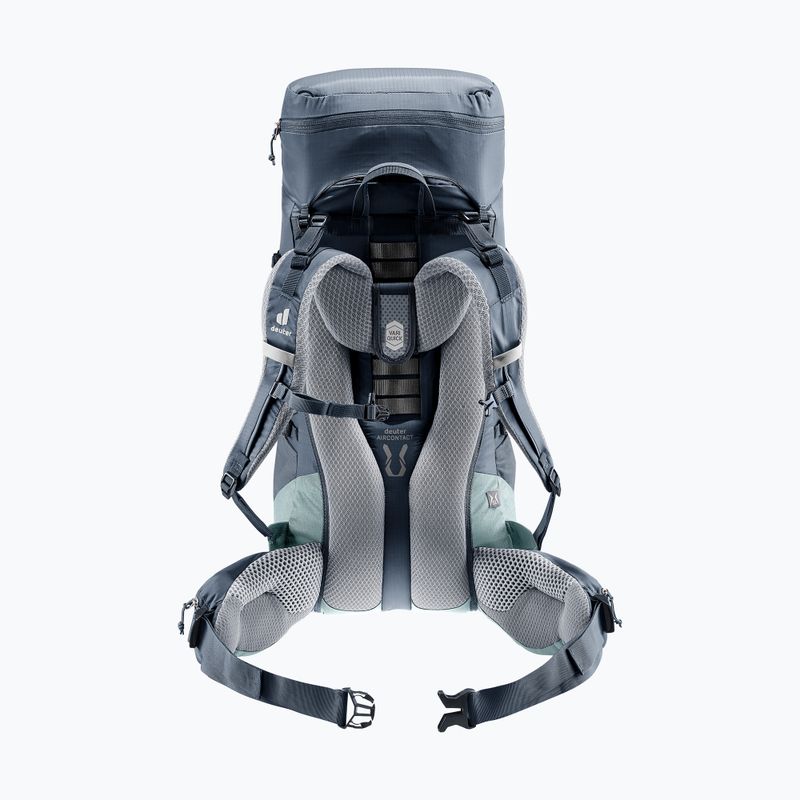 Moteriška turistinė kuprinė deuter Aircontact Lite 35 + 10 SL navy blue 334002332480 4