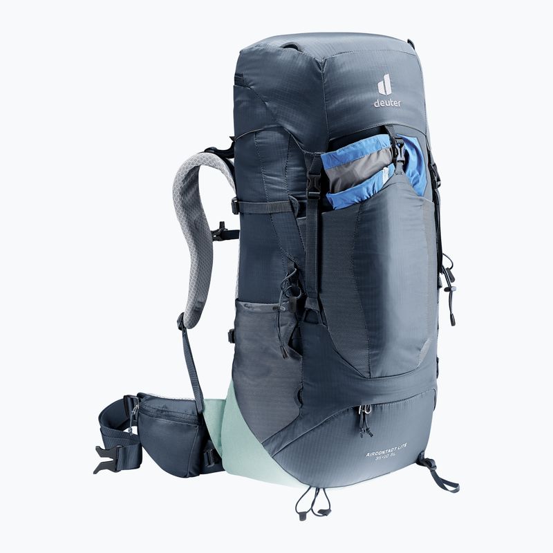 Moteriška turistinė kuprinė deuter Aircontact Lite 35 + 10 SL navy blue 334002332480 9