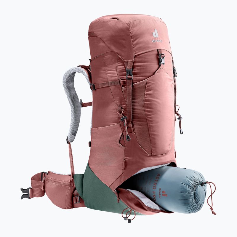 Moteriška turistinė kuprinė deuter Aircontact Lite 35 + 10 SL brown 334002352150 8